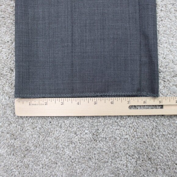 LAUREN Ralph Lauren Suit Separate Pants NWT Mens 46 Gray Ultraflex Wool Unhemmed - Picture 4 of 16